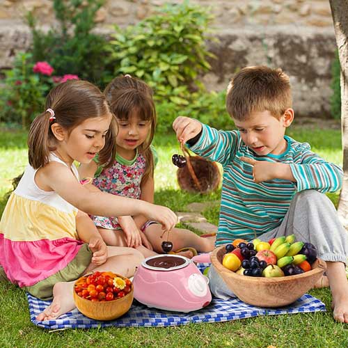 posuda za čokoladu fondue unikatna